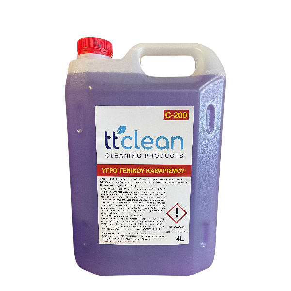C-200  Γενικού καθαρισμού λεβάντα 4Lt