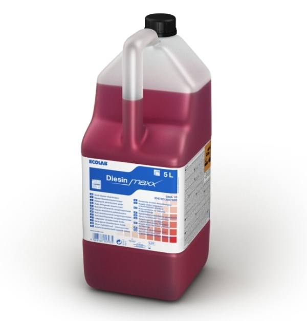 ECOLAB Diesin Maxx Απολυμαντικό Καθαριστικό 5Lt