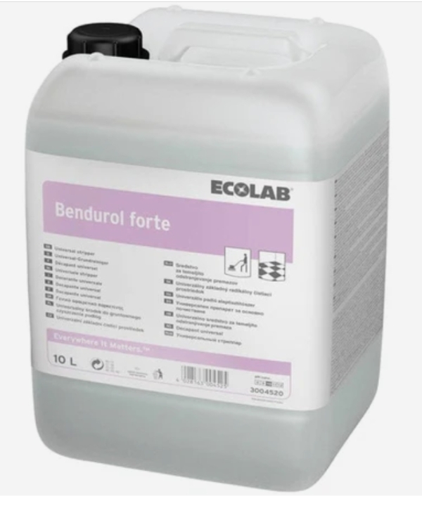 ECOLAB Bendurol Forte Kαθαριστικό 10Lt
