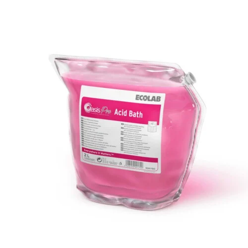 Ecolab Oasis Pro Acid Bath Υγρό καθαριστικό αφαλατικό χώρων υγιεινής 2Lt