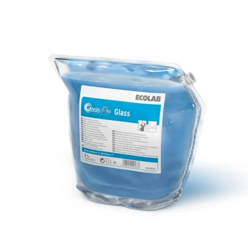 Ecolab Oasis Pro Glass Υγρό καθαριστικό γυάλινων επιφανειών 2Lt