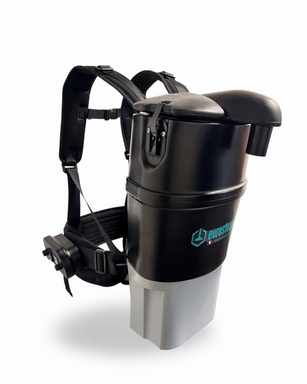 Eurosteam Σκούπα πλάτης 131AD