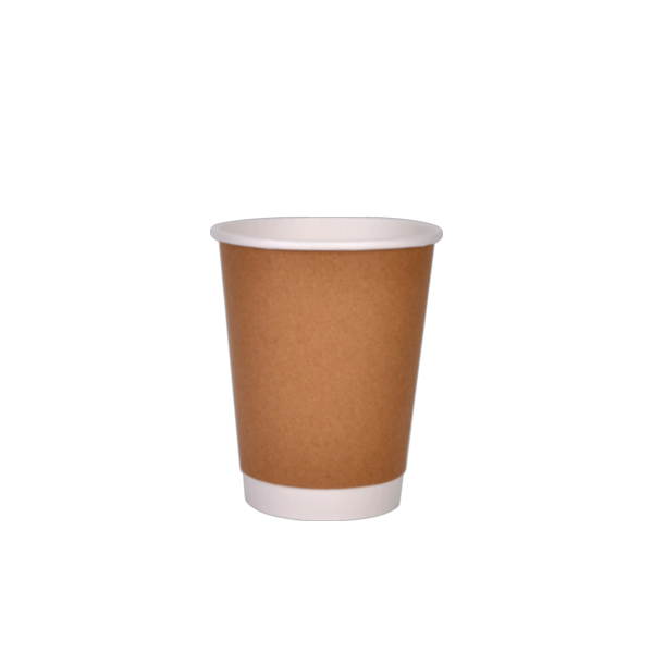 Ποτήρι Χάρτινο 12oz dw kraft